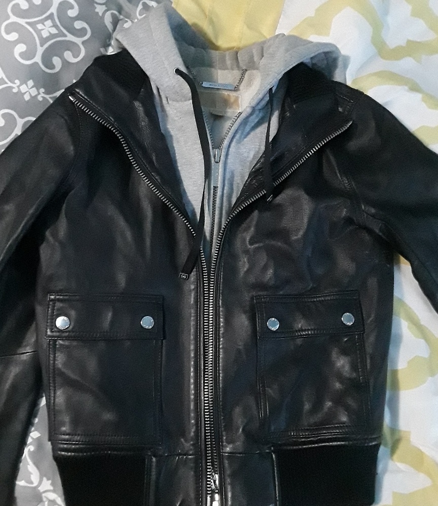 Michael Kors Access Bomber Jacket